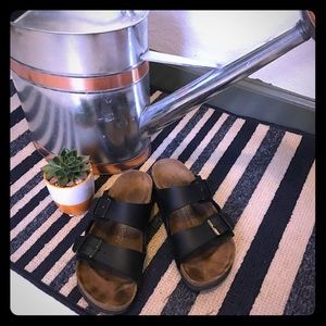 Black Birkenstock Sandals